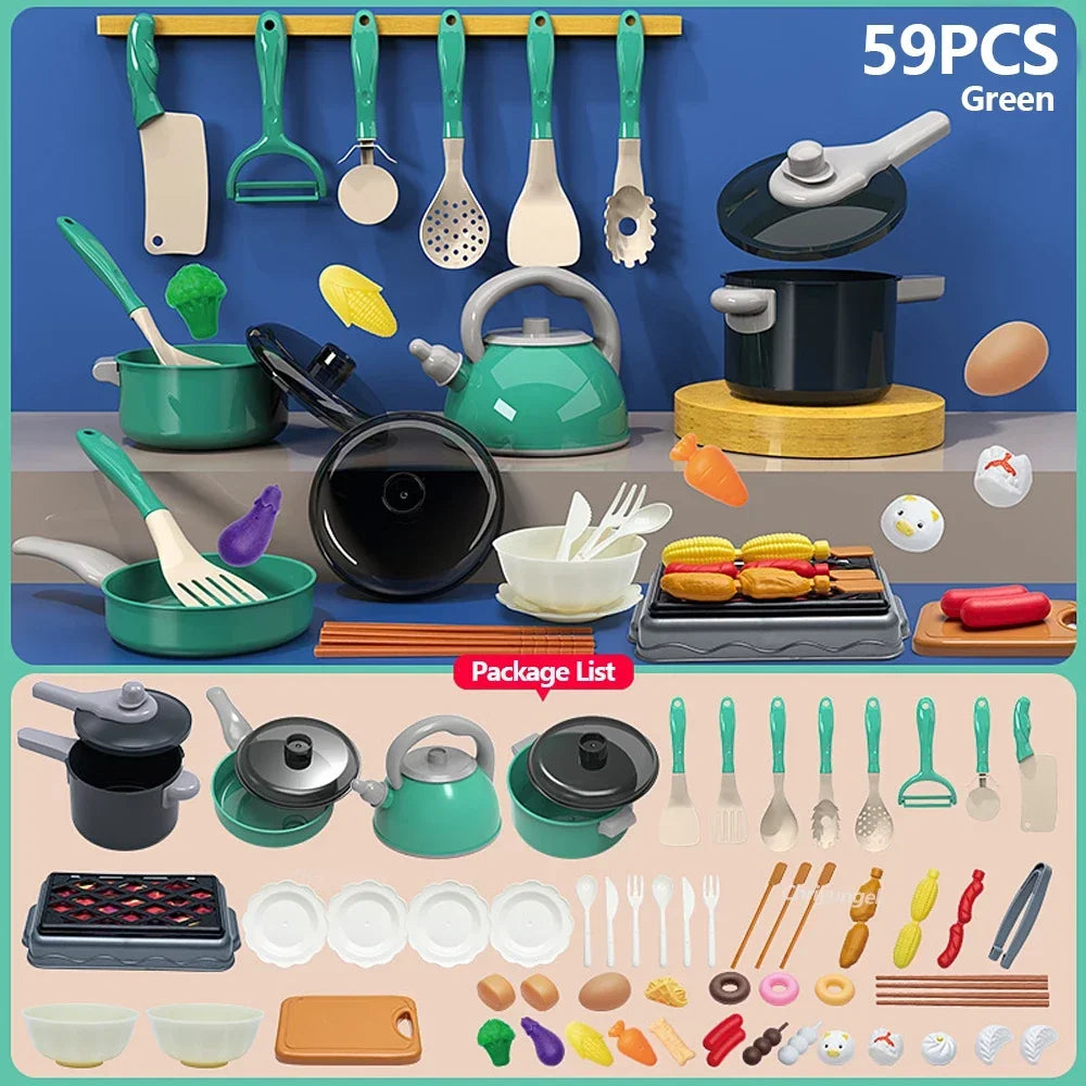 Little Chef Kitchen Deluxe Set