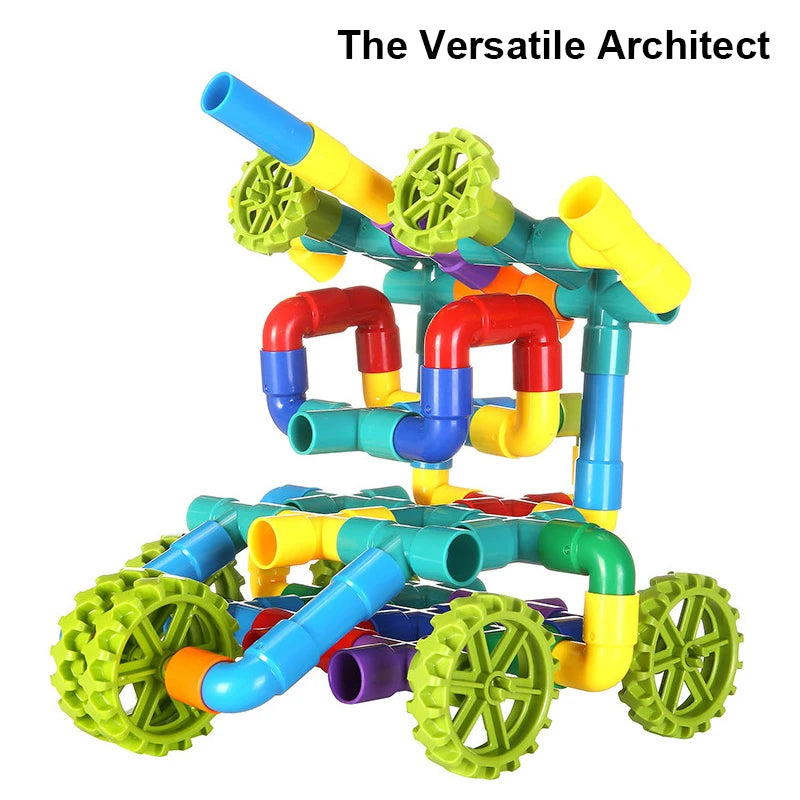 Smart Pipe Construction Toy Set