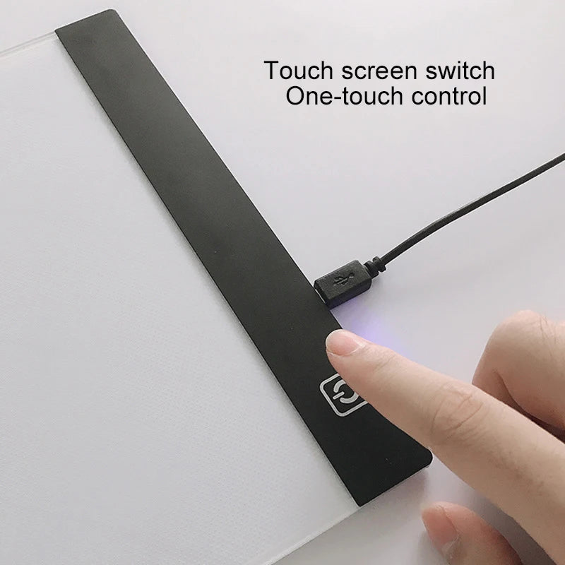 Kids LED Art Copy Drawing Tablet
