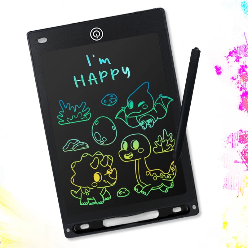 Reusable Digital Drawing & Learning Board for Kids