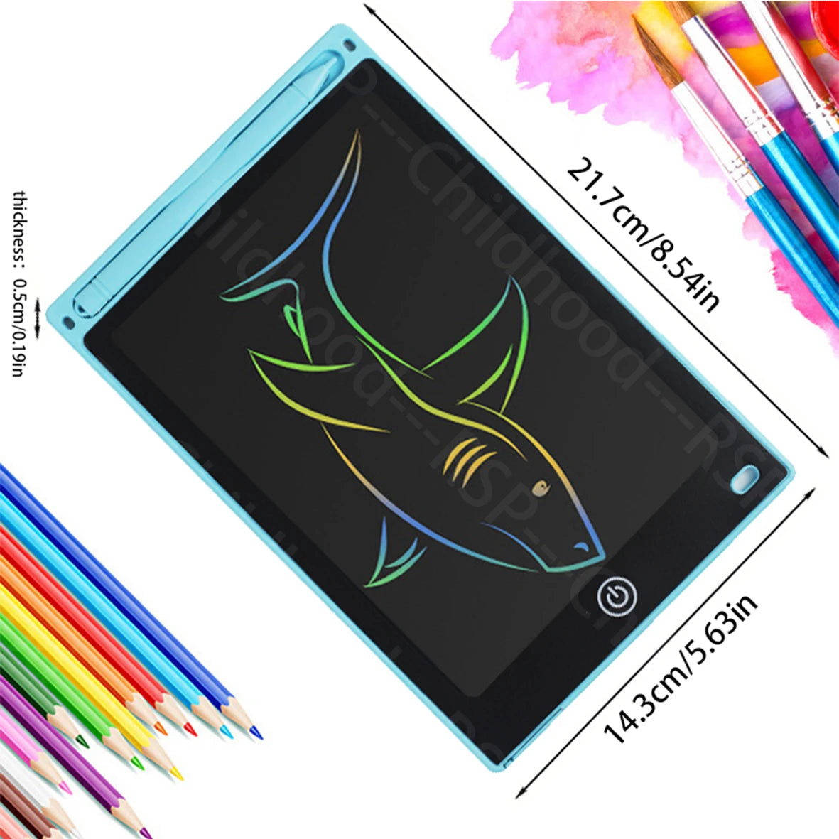 Reusable Digital Drawing & Learning Board for Kids