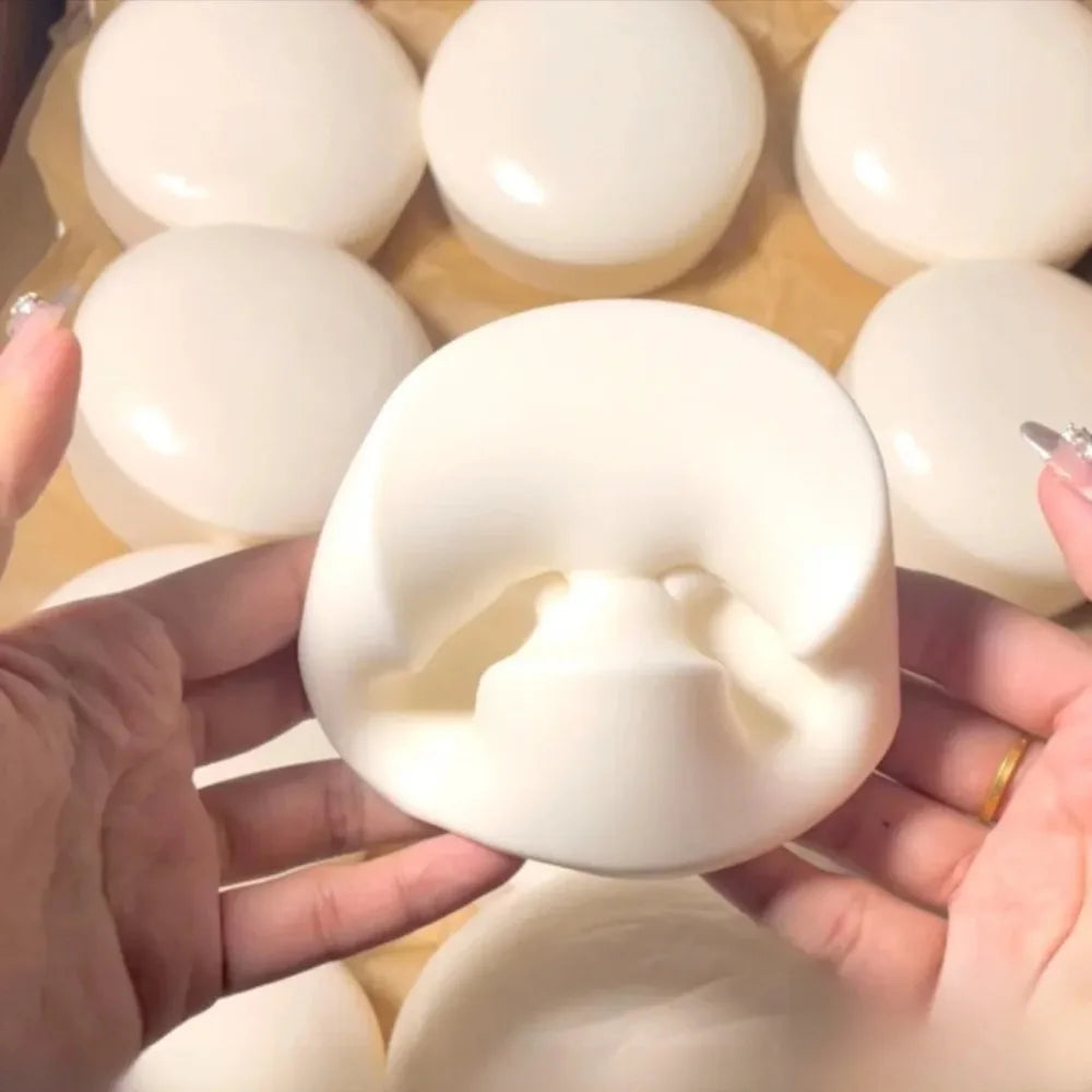Squishy Yogurt Cake Fidget Toy