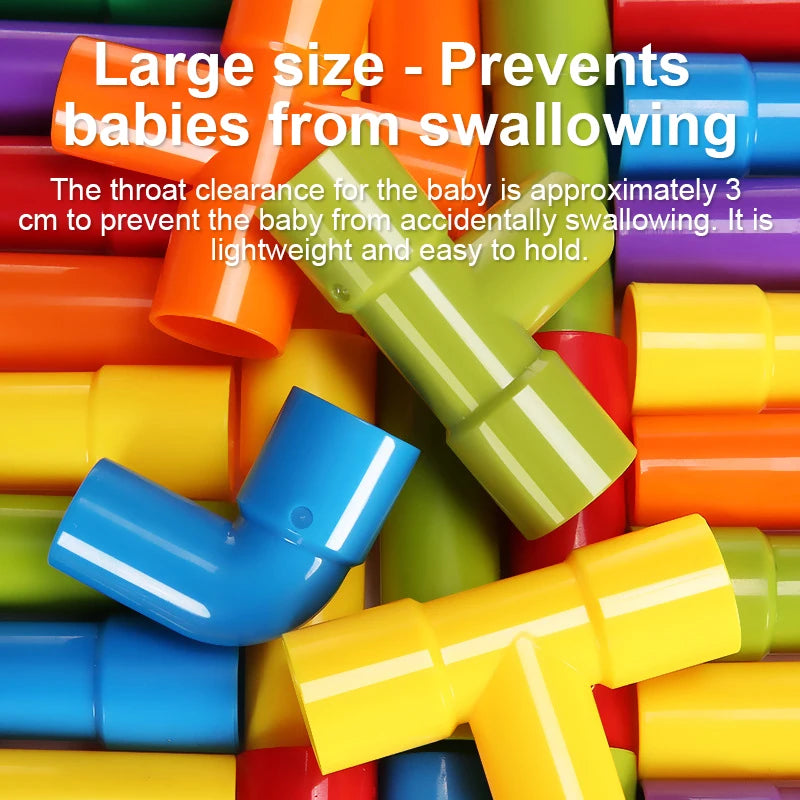 Smart Pipe Construction Toy Set