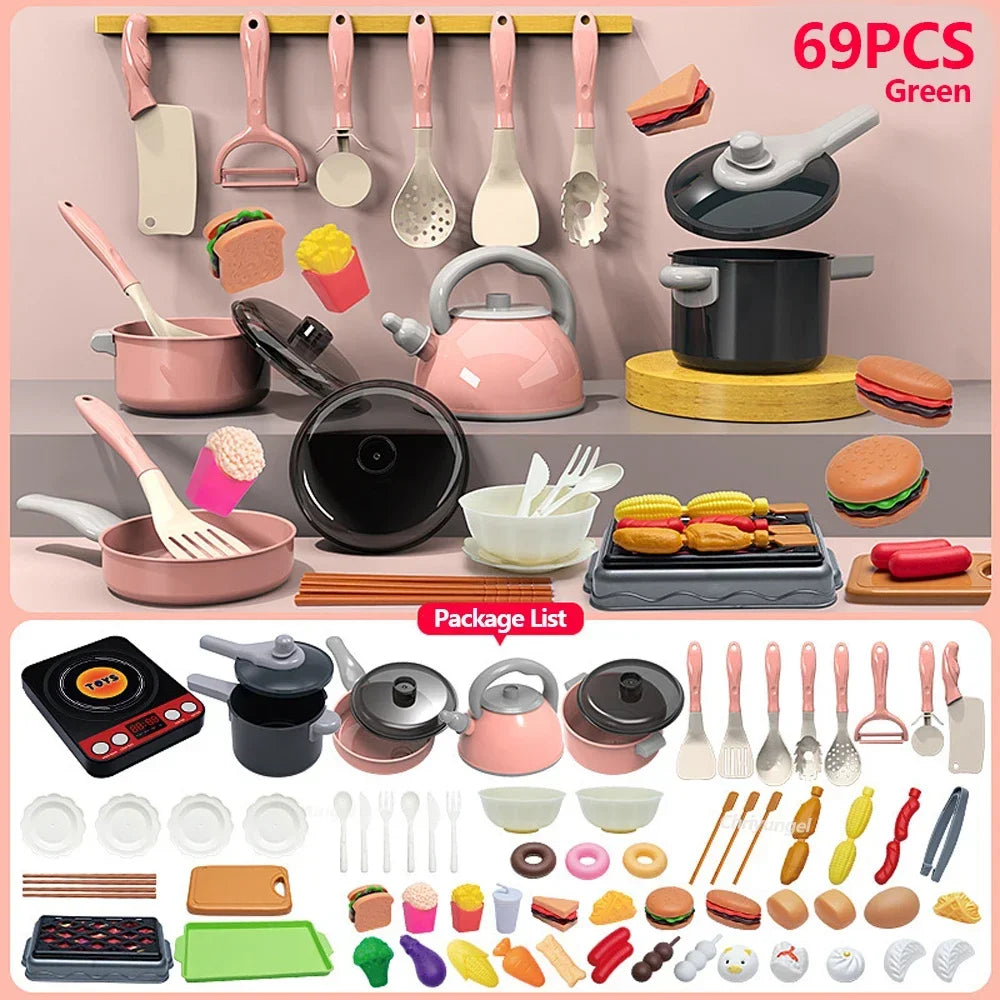 Little Chef Kitchen Deluxe Set
