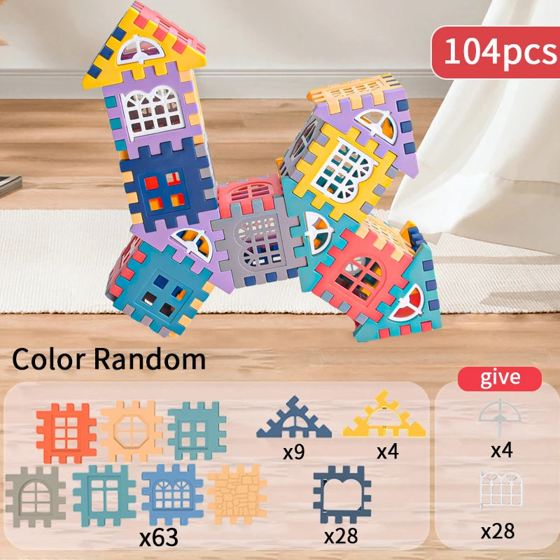 DreamBuild Big House Blocks