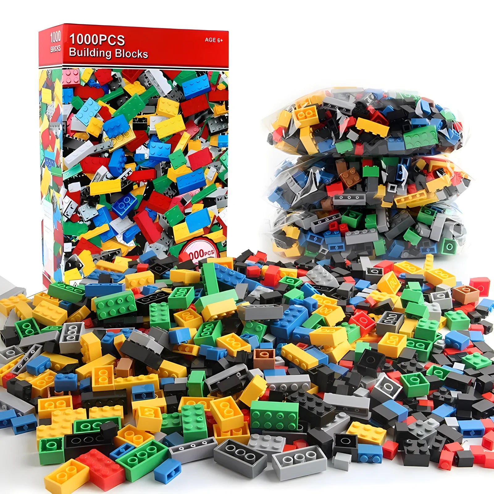 Creative Construction Brick Set