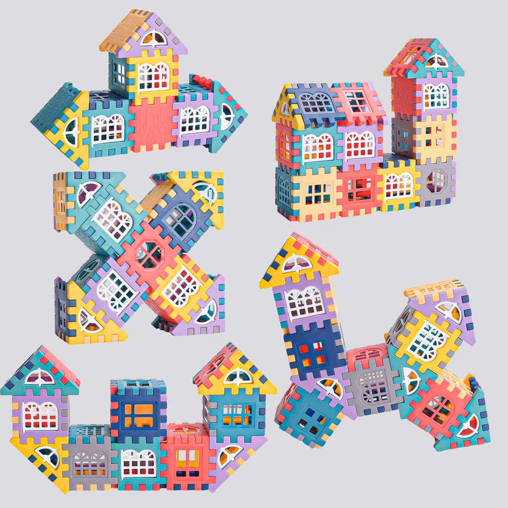 DreamBuild Big House Blocks