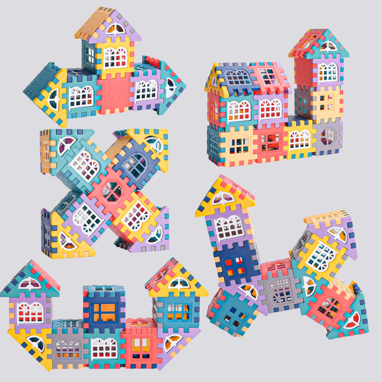 DreamBuild Big House Blocks